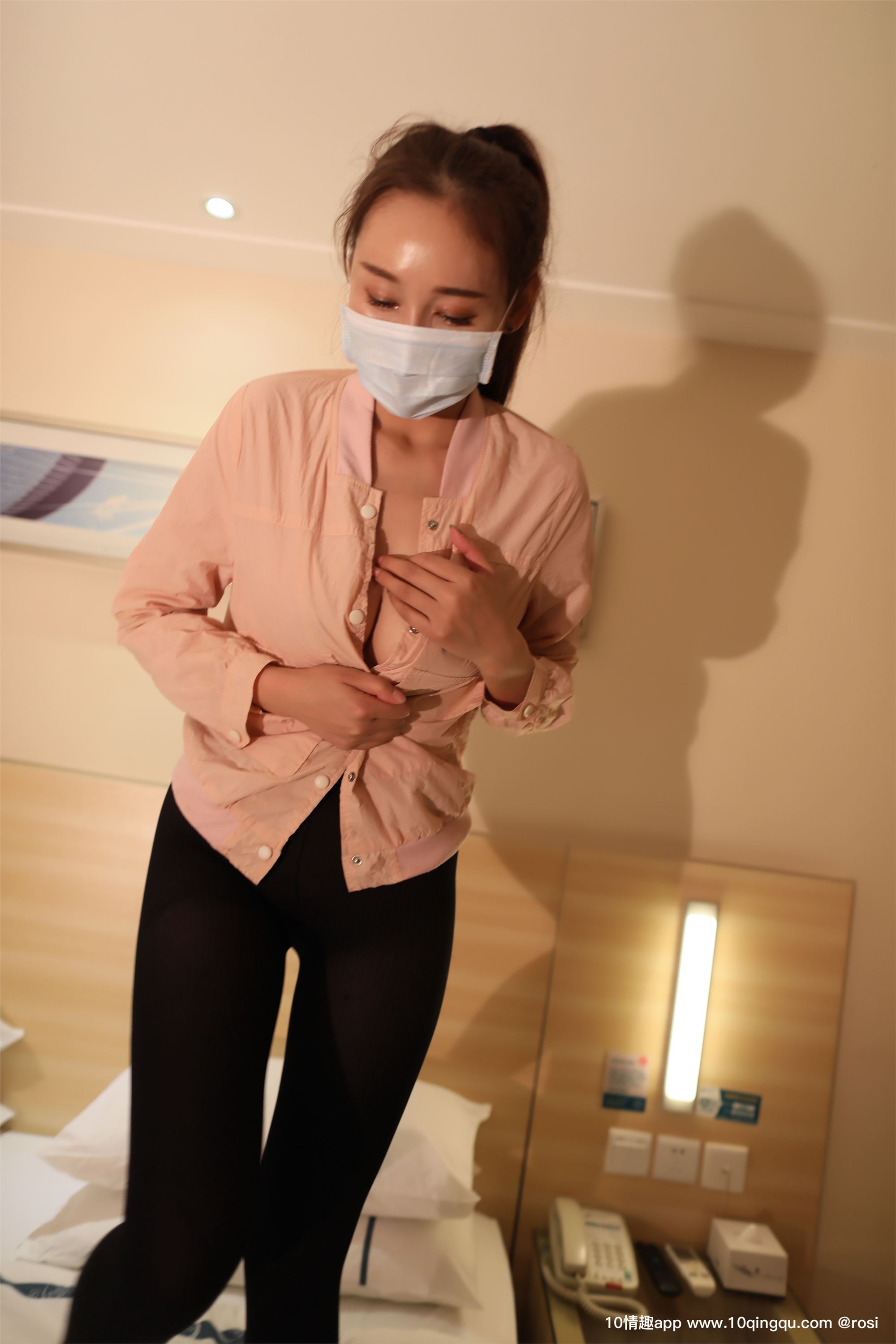 [ROSI写真]口罩系列 2019.03.23 NO.1014